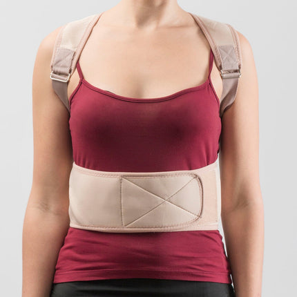 Magnetic Back Support InnovaGoods - XL