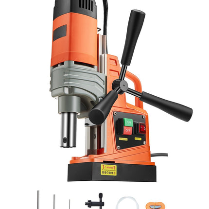 Magnetic Drill Press, 1300W, 1.6 in, 810 RPM