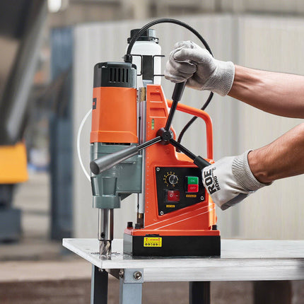 Magnetic Drill Press 1550W, 2 In, 0–500 RPM