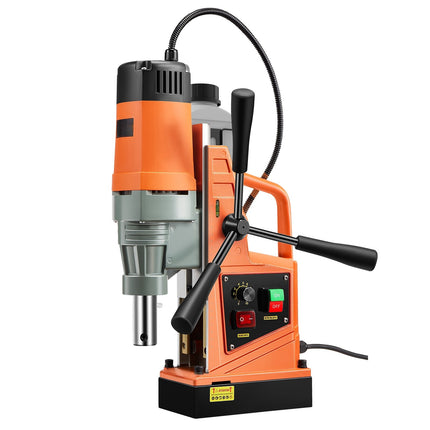 Magnetic Drill Press 1550W, 2 In, 0–500 RPM