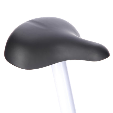 Bicicleta de exercitii magnetica, rezistenta reglabila, alba