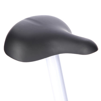 Bicicleta de exercitii magnetica, rezistenta reglabila, alba