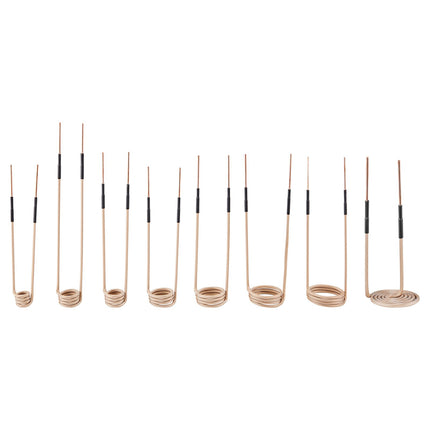 Magnetic Induction Heater Coil Kit, 10-Piece Set