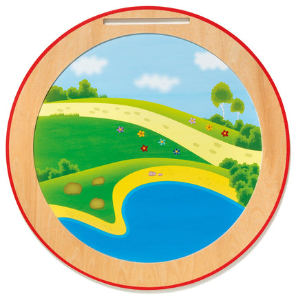Magnetic board