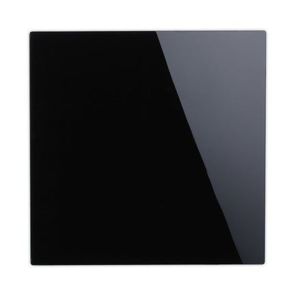 Tabla magnetica din sticla neagra