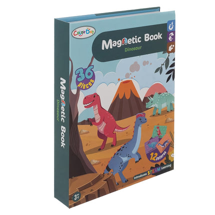 Puzzle magnetic - dinozauri 24730