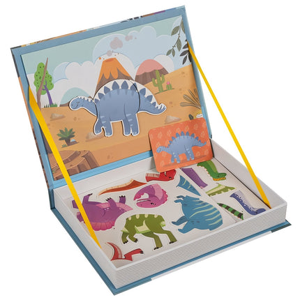 Puzzle magnetic - dinozauri 24730