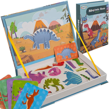 Puzzle magnetic - dinozauri 24730