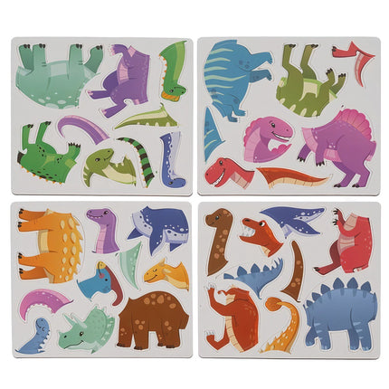 Puzzle magnetic - dinozauri 24730