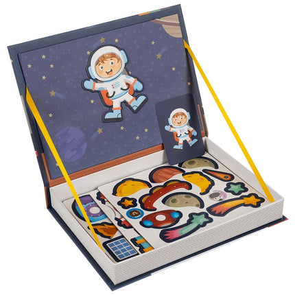Magnetic puzzle - space 24731
