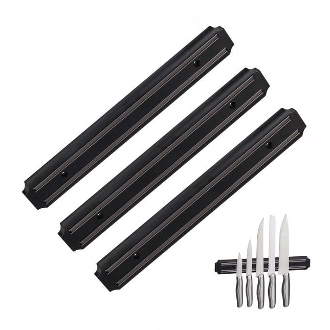 Set de 3 cuțite cu bandă magnetică