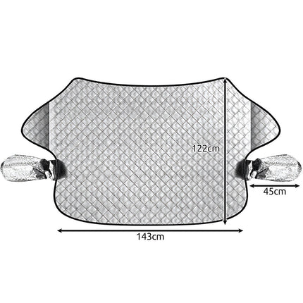 Magnetic window cover Xtrobb 22961