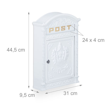 Cutie poștală în stil antic