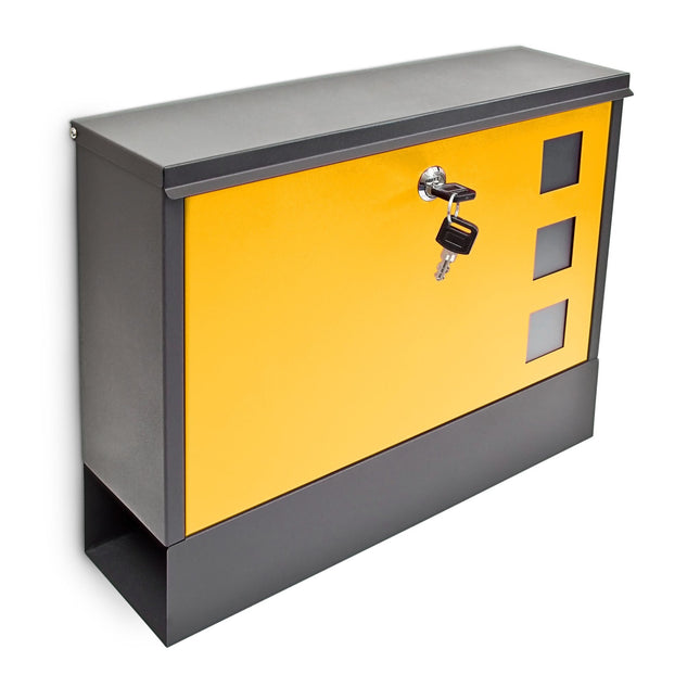 Mailbox two-tone