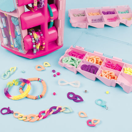 Make It Real Set bijuterii DIY Activity Tower 5 în 1