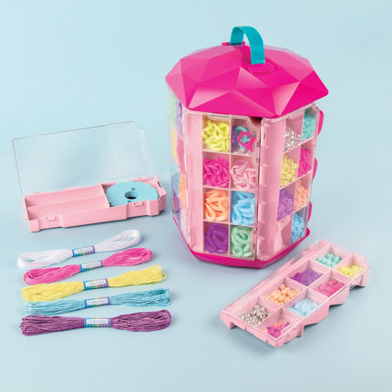 Make It Real Set bijuterii DIY Activity Tower 5 în 1