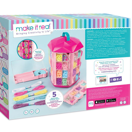 Make It Real Set bijuterii DIY Activity Tower 5 în 1