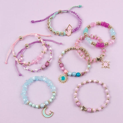 Make It Real Set DIY brățări Celestial Stones