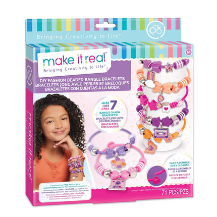 Make It Real Set DIY brățări fixe cu mărgele