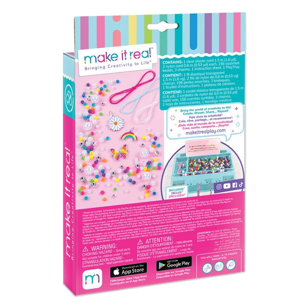 Make It Real Set DIY bijuterii Brățări Rainbow Treasure