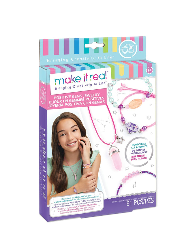 Make It Real Set DIY bijuterii cu pietre prețioase