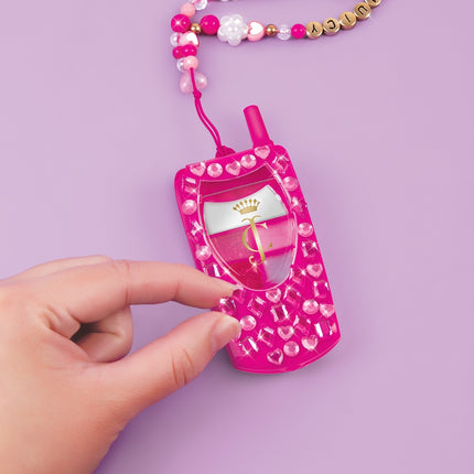 Make It Real Juicy Couture Dial Up The Style – telefon cu lucii de buze și șnur DIY
