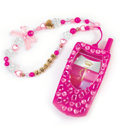 Make It Real Juicy Couture Dial Up The Style – telefon cu lucii de buze și șnur DIY