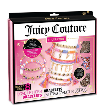Make It Real Juicy Couture set DIY Love Letters