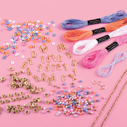 Make It Real Juicy Couture set DIY Love Letters