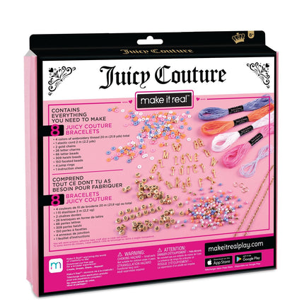 Make It Real Juicy Couture set DIY Love Letters