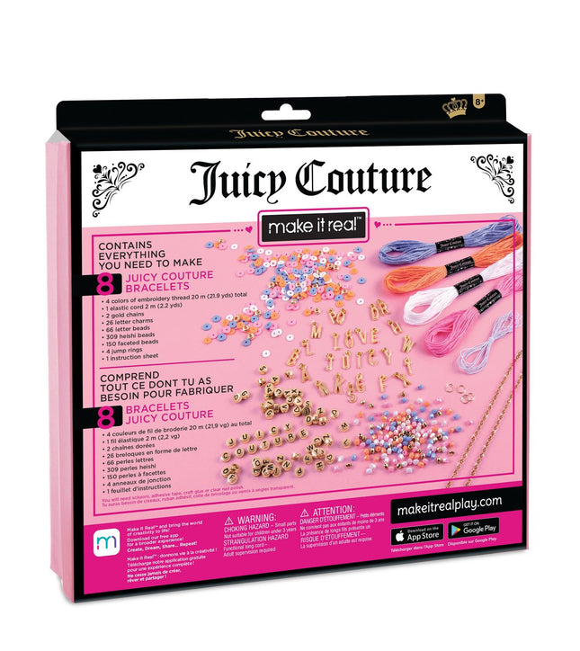Make It Real Juicy Couture set DIY Love Letters