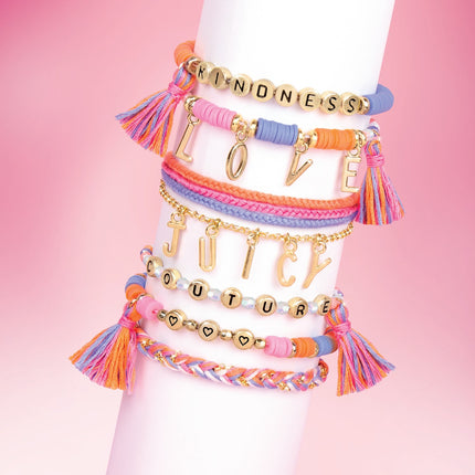 Make It Real Juicy Couture set DIY Love Letters