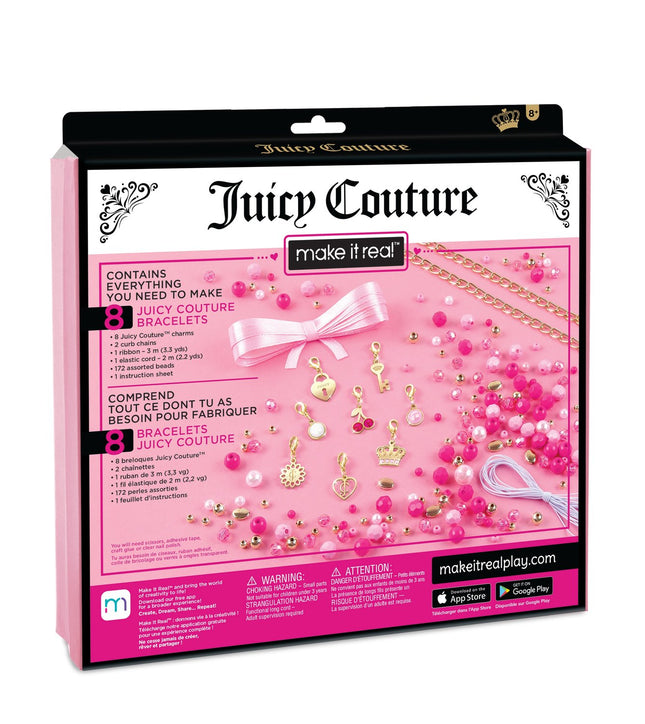 Make It Real Juicy Couture set DIY Perfectly Pink