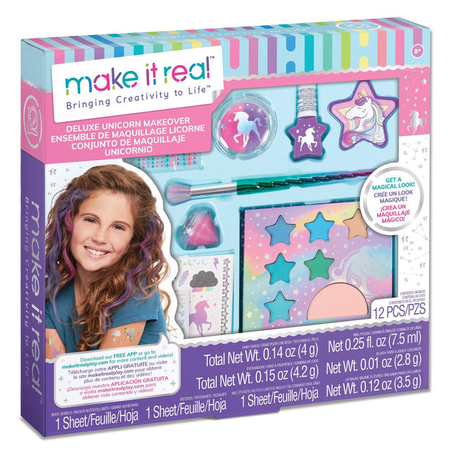 Set de machiaj Make It Real „Deluxe Makeover Unicorn”