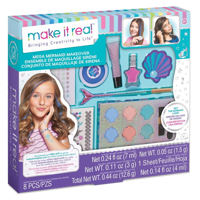 Make It Real set de machiaj Mega Mermaid Makeover