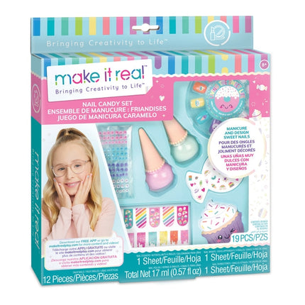 Make It Real set manichiură Nail Candy