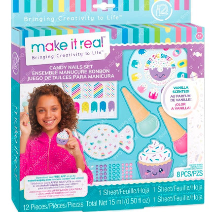 Make It Real set manichiură Nail Candy
