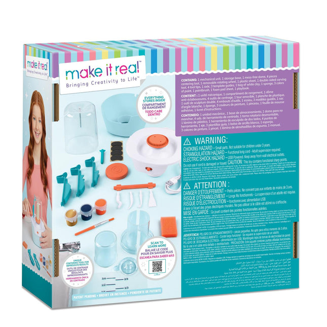 Make It Real Mini Atelier de olărit