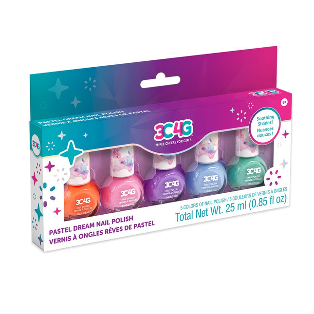 Make It Real Set ojă Pastel Dream, 5 buc.