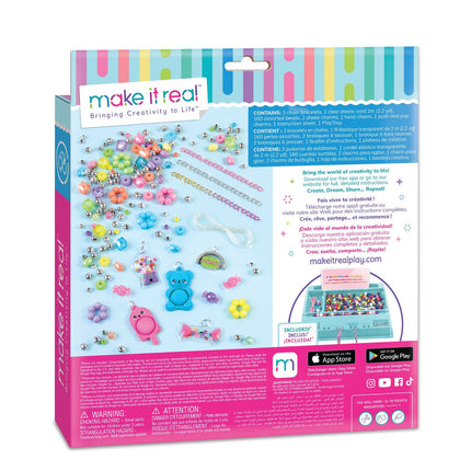 Make It Real Pop! Shake! Twist! Kit DIY brățări