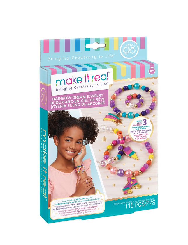 Make It Real Set DIY bijuterii Rainbow Dream