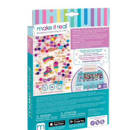 Make It Real Set DIY bijuterii Rainbow Dream