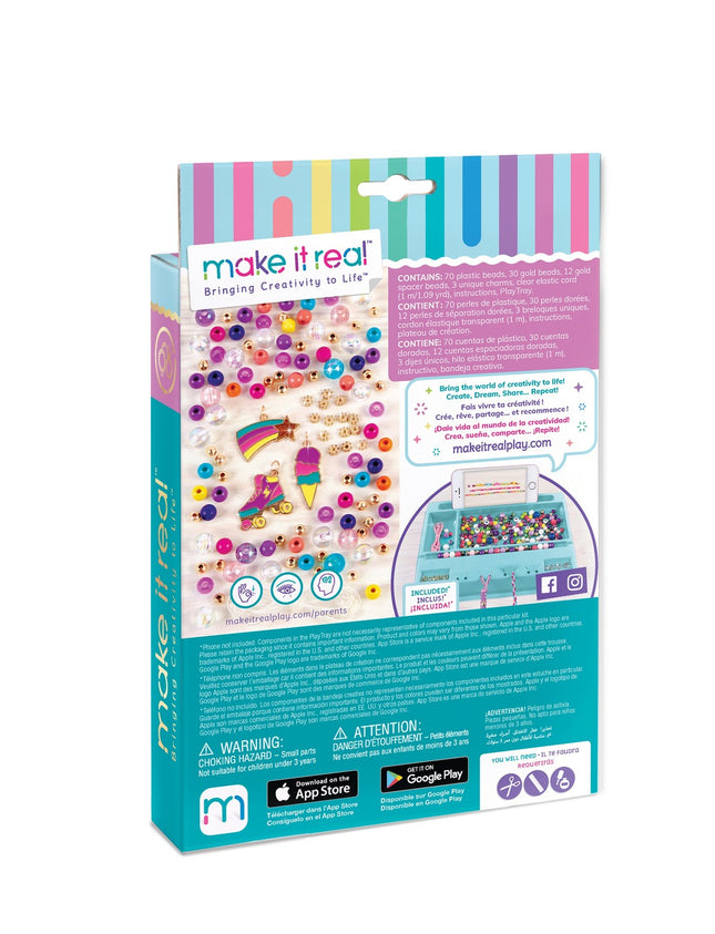 Make It Real Set DIY bijuterii Rainbow Dream