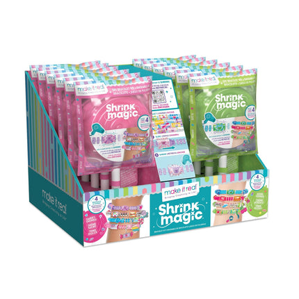 Make It Real Kit brățări Shrink Magic Lollipop