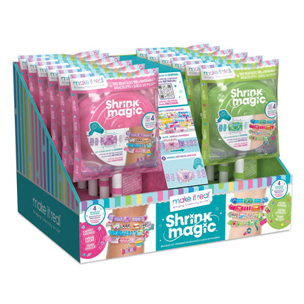 Make It Real Kit brățări Shrink Magic Lollipop