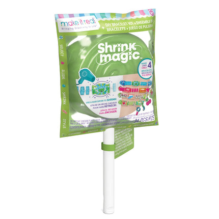 Make It Real Kit brățări Shrink Magic Lollipop
