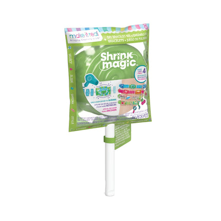 Make It Real Kit brățări Shrink Magic Lollipop