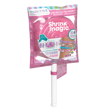 Make It Real Kit brățări Shrink Magic Lollipop