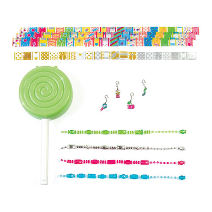Make It Real Kit brățări Shrink Magic Lollipop