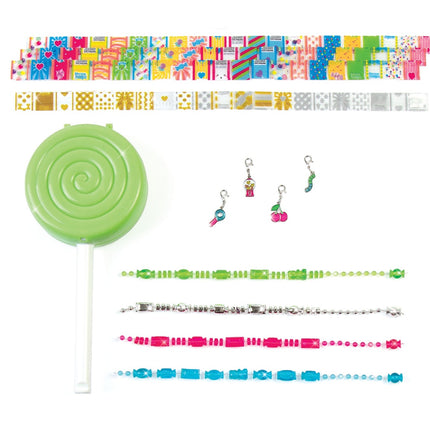 Make It Real Kit brățări Shrink Magic Lollipop